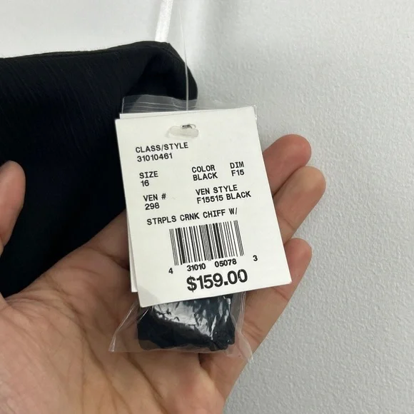 NWT Davids Bridal Mother of the Bride Dress - Picture 5 of 8